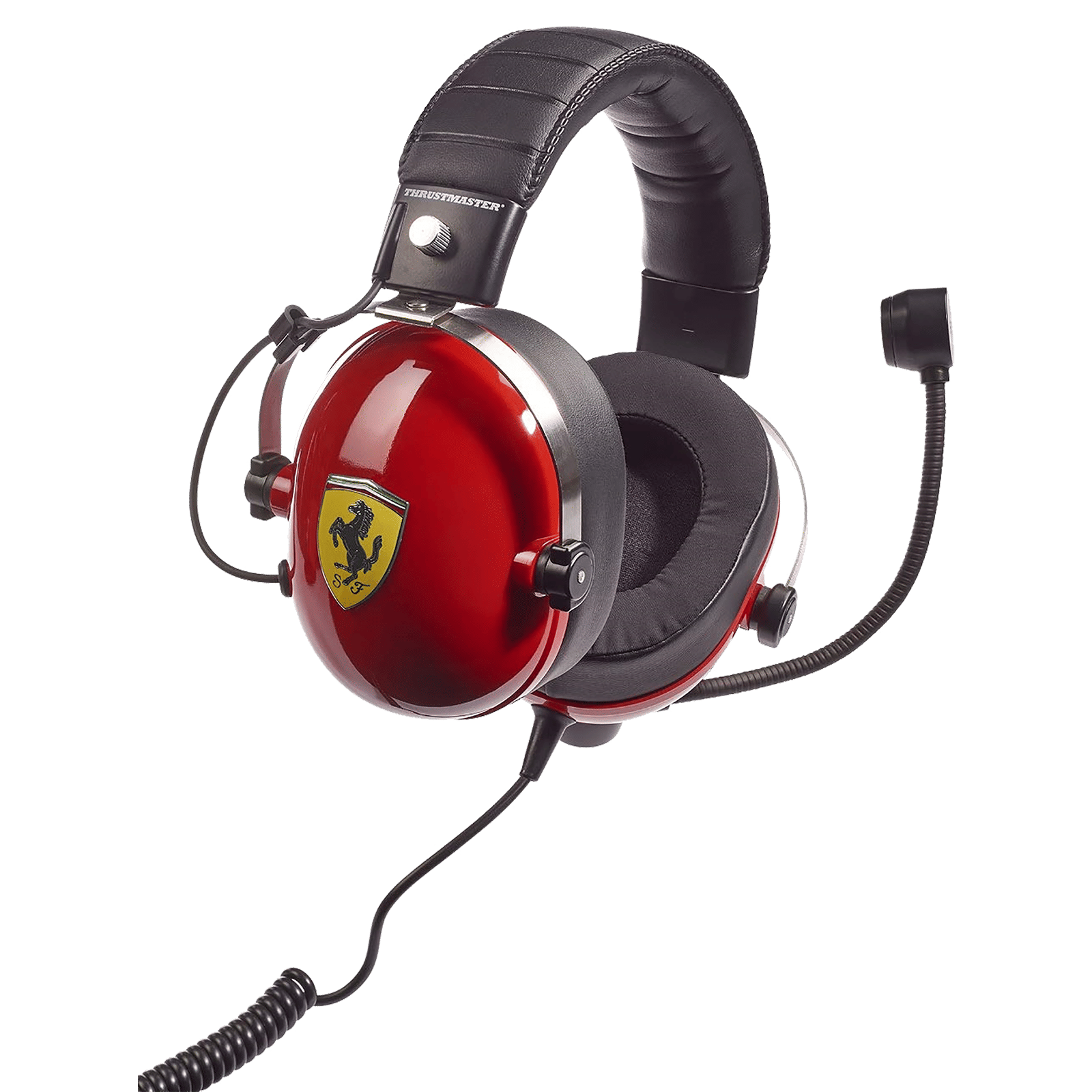 本格的なフェラーリ・デザインのヘッドホン『Ferrari by Logic3 P200